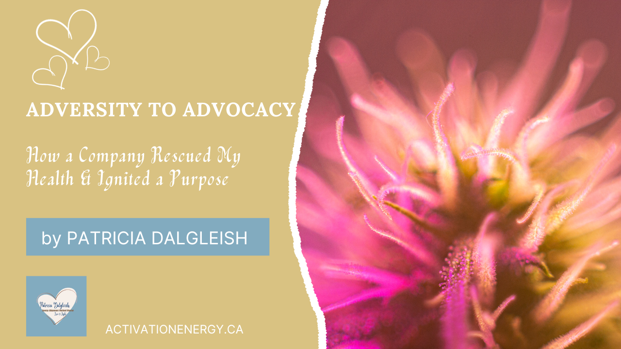 Patricia Dalgleish Activation Energy Blog Post